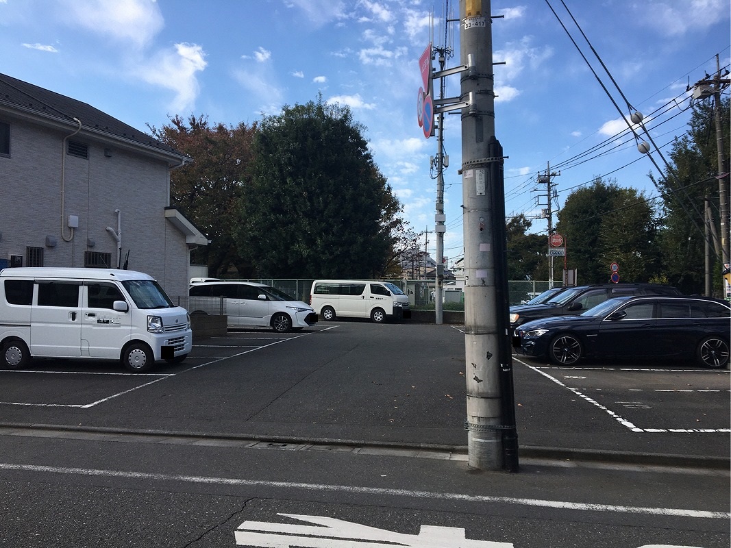 練馬区西大泉３丁目　月極駐車場